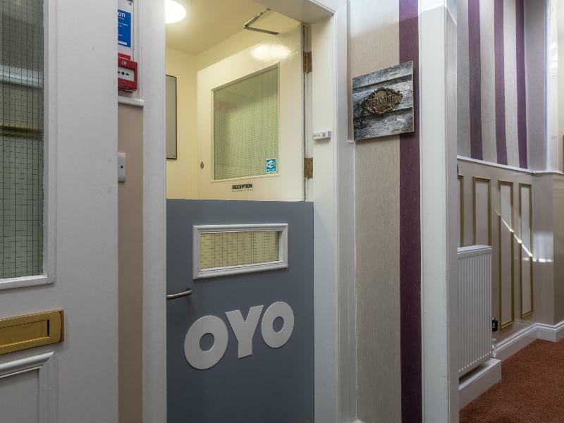 Hotel Oyo St Andrews Edinburgh Exterior foto